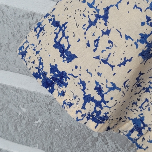 Embroidered Beautiful Kurti 100% Cotton Made in India Tunic Top Women's Size 48 - Picture 12 of 16